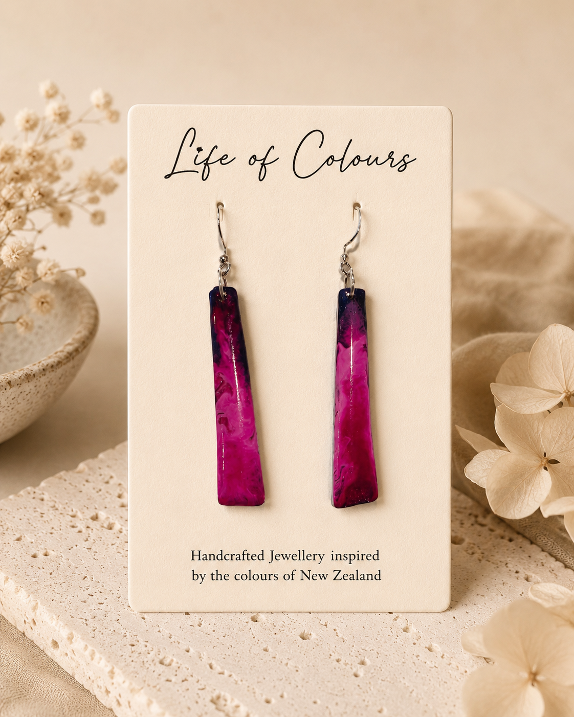 Summer Blush Earrings