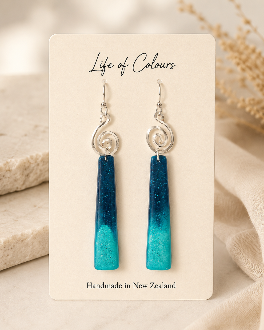Pacific Twilight Earrings