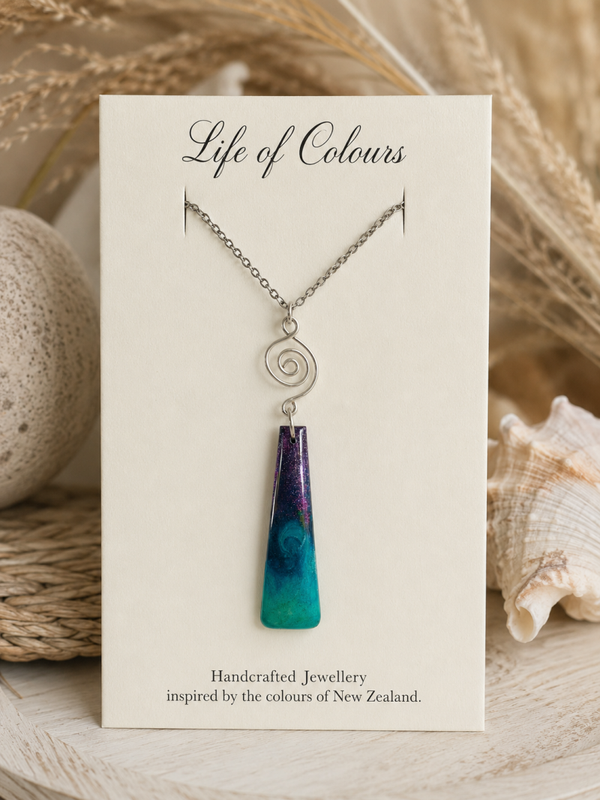 Twilight Tides Reversible Necklace