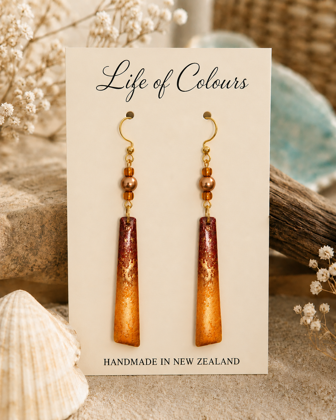 Fiery Sky Earrings