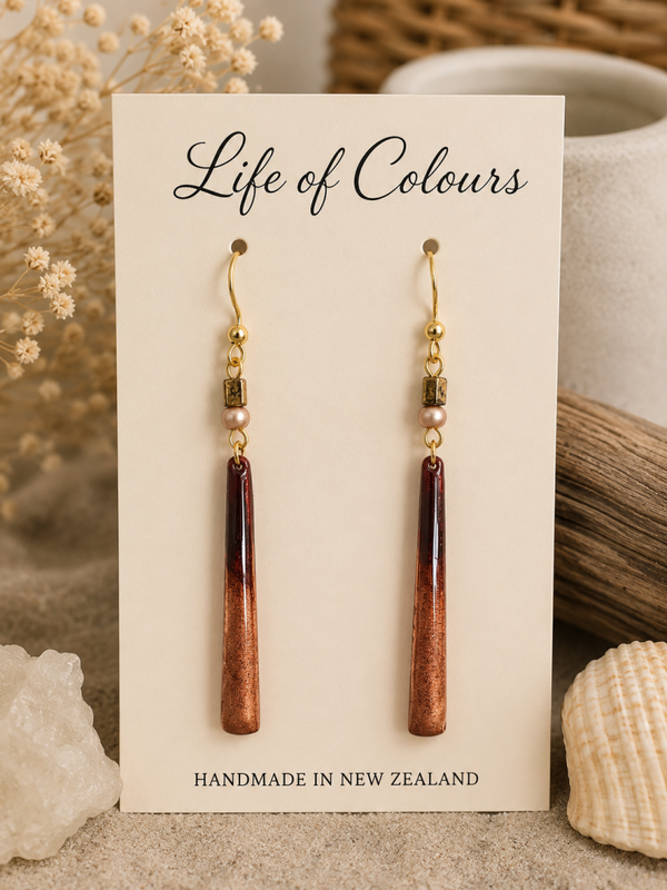 Toasted Chestnut Earrings