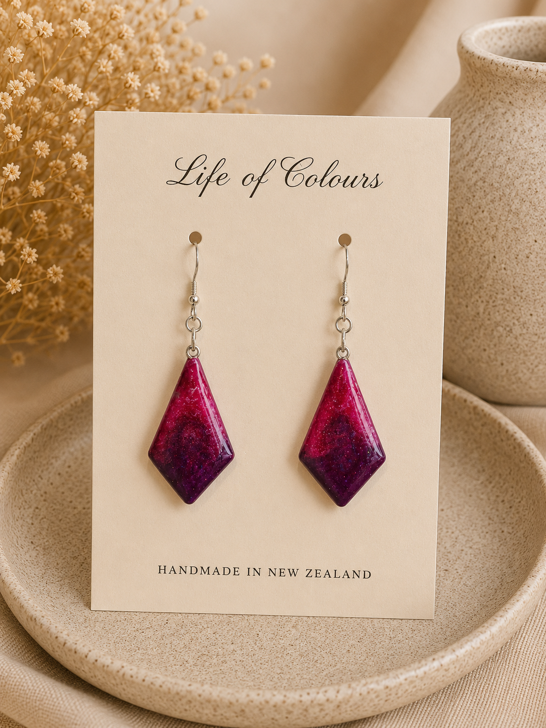 Berry Bliss Earrings