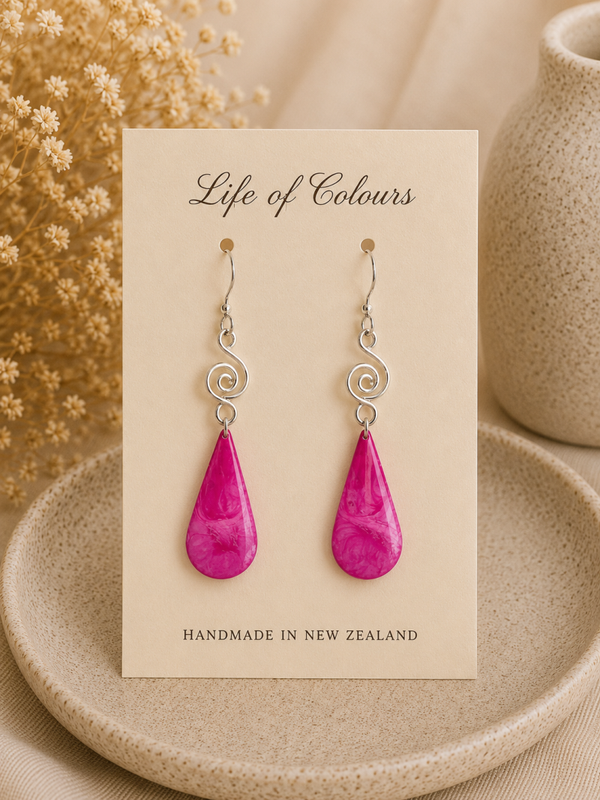 Berry Sorbet Earrings