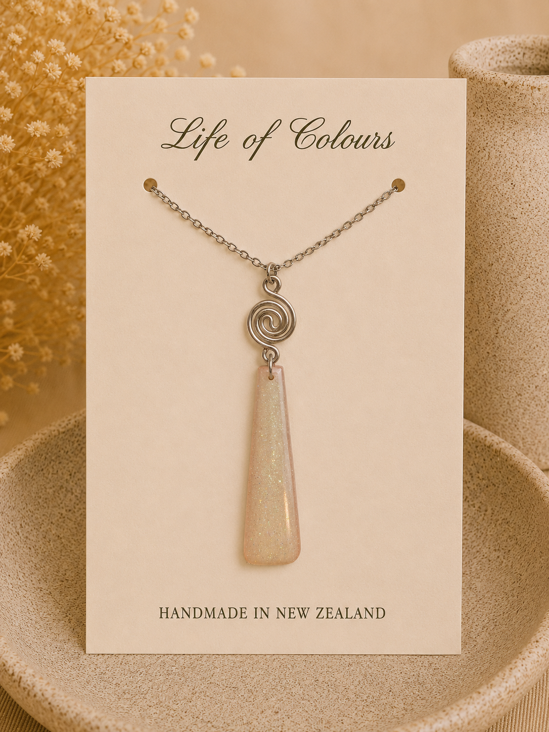 Ocean Pearl Necklace