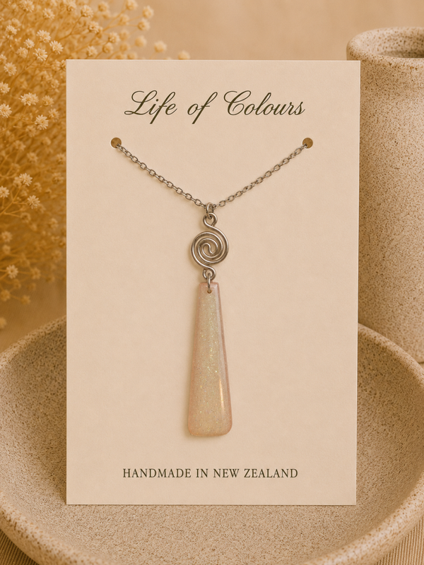Ocean Pearl Necklace