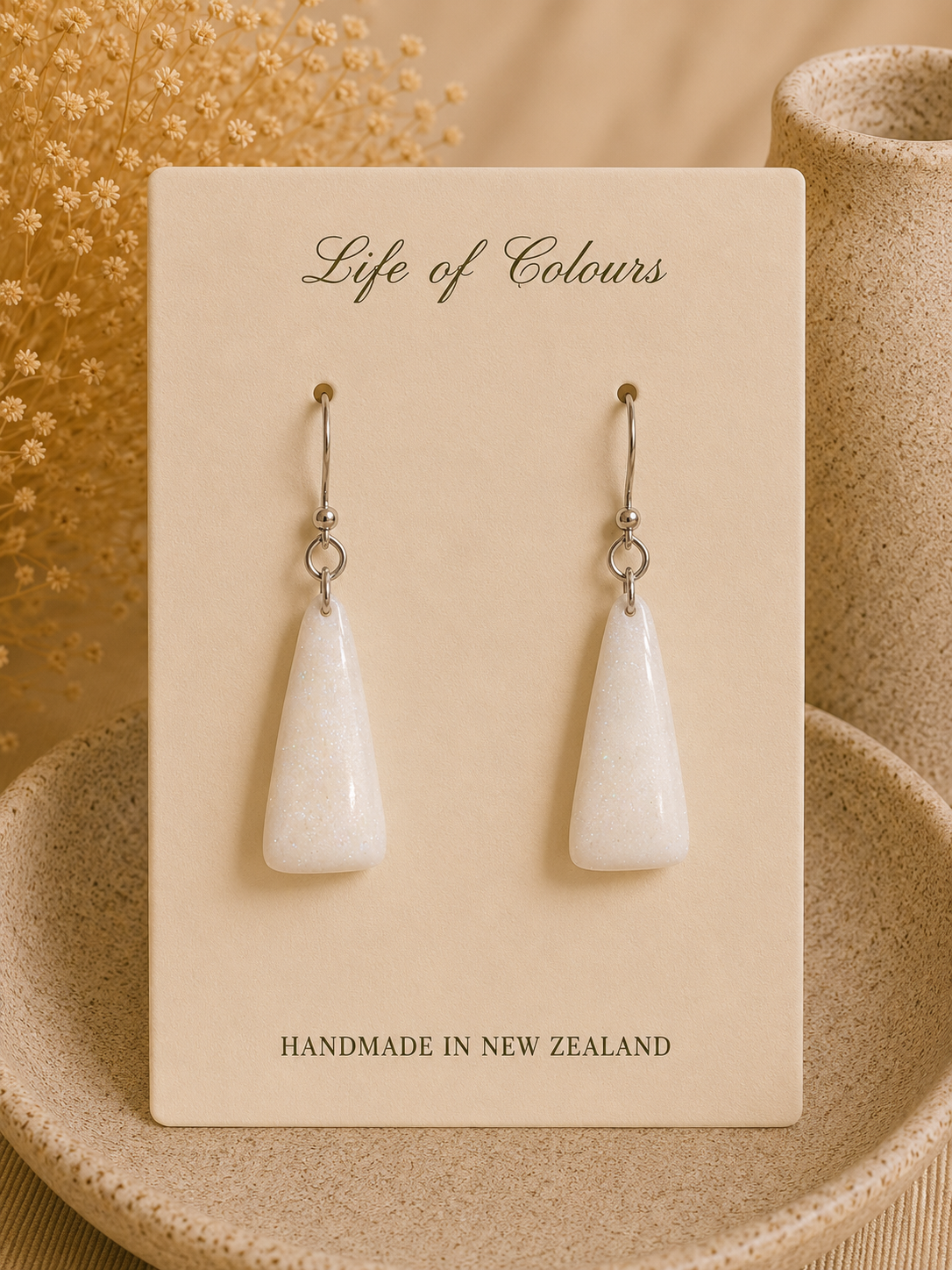 White Sands Earrings