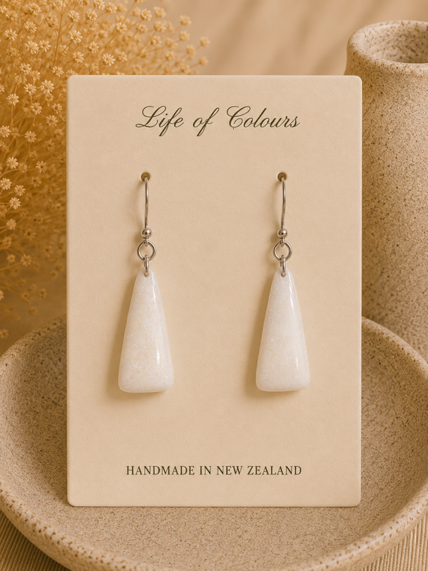 White Sands Earrings