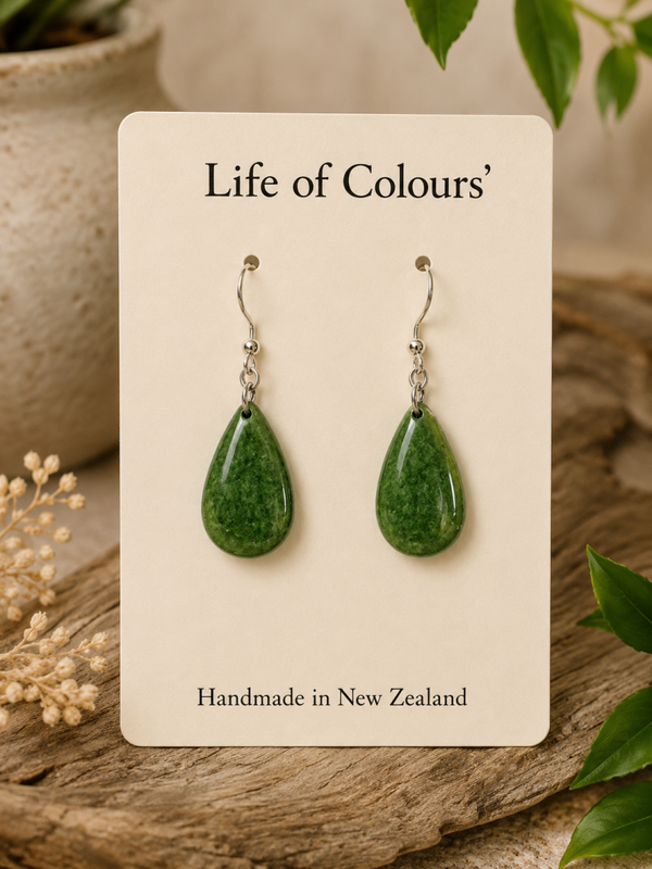 Forest Moss Earrings