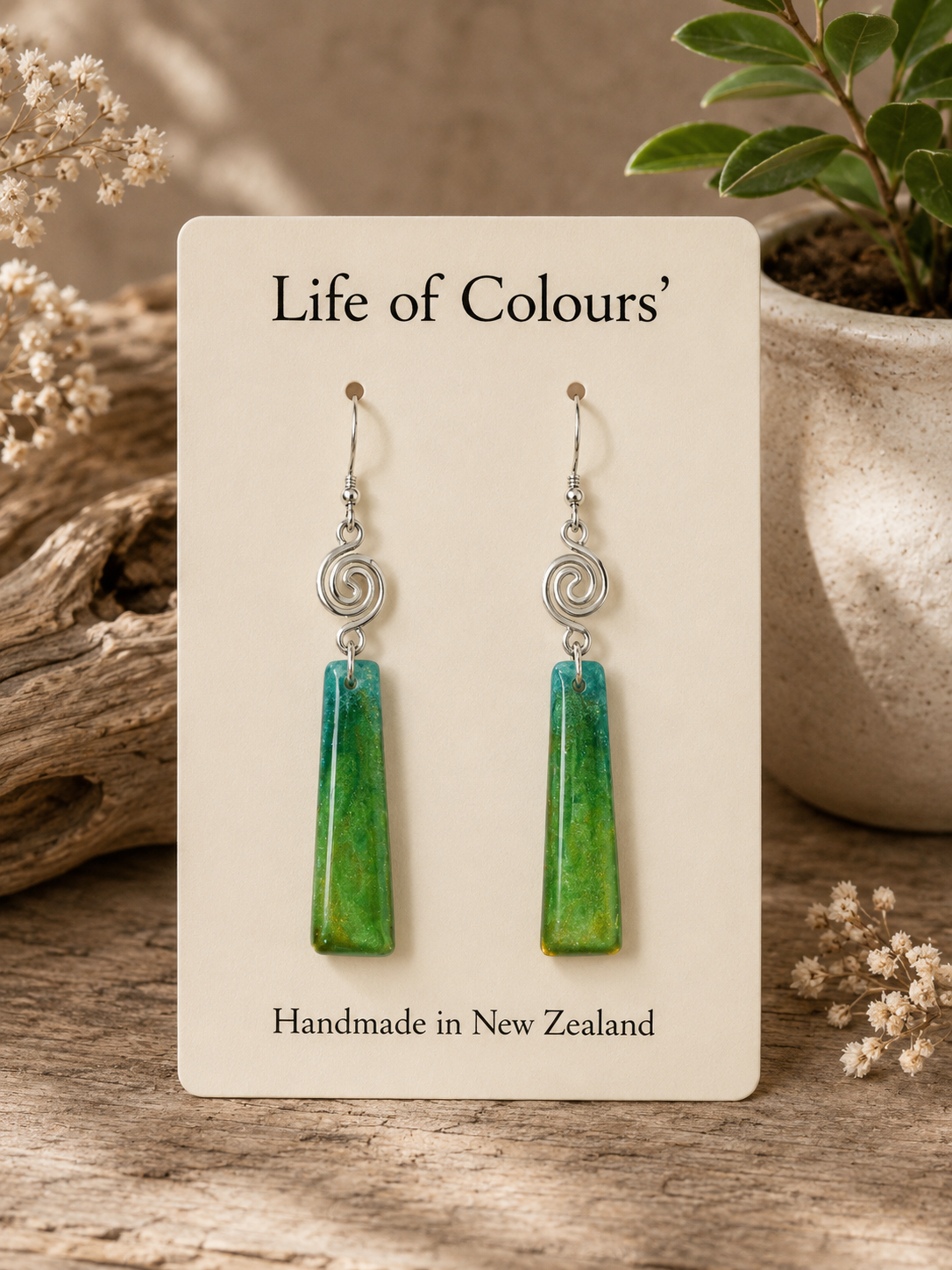 Fern Whisper Earrings