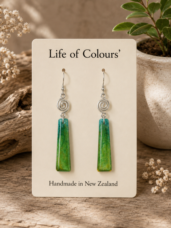 Fern Whisper Earrings