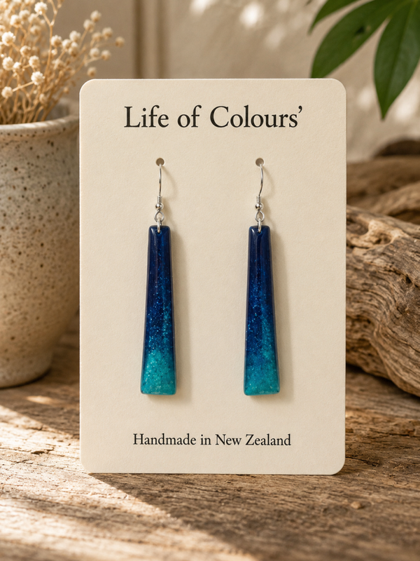 Midnight Sky Earrings