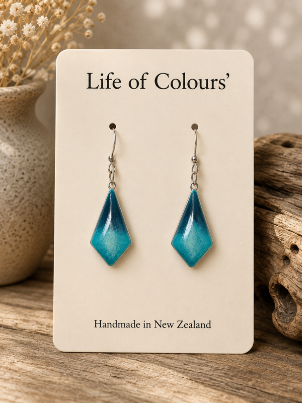 Ocean Pools Earrings