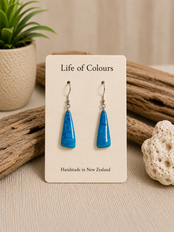Azure Lagoon Earrings