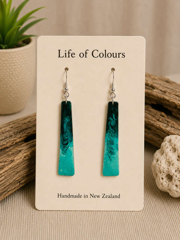 Sea Currents Earrings