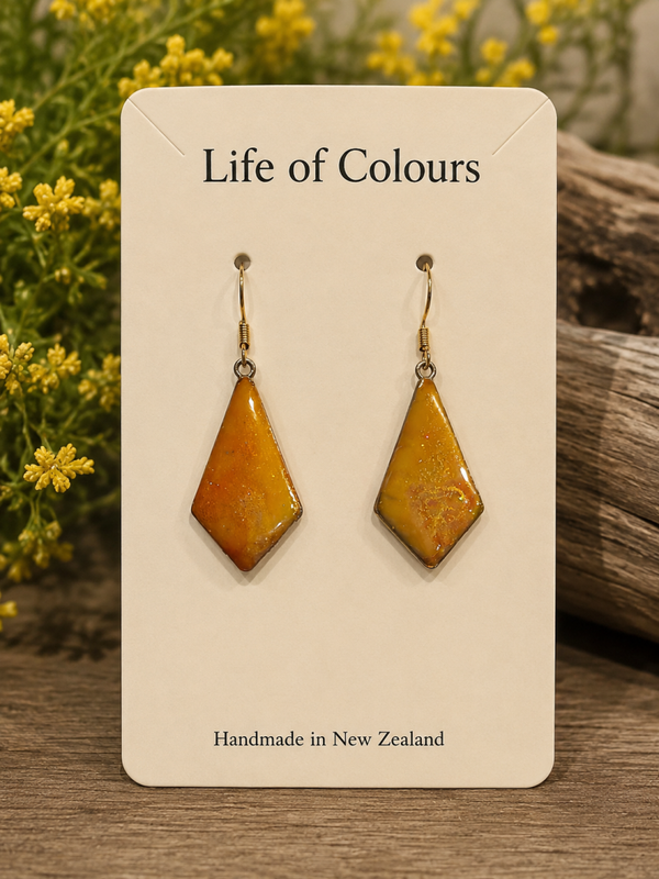 Spring Sunshine Earrings