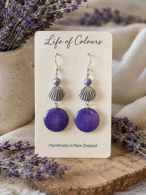 Shell of the Sea Earrings