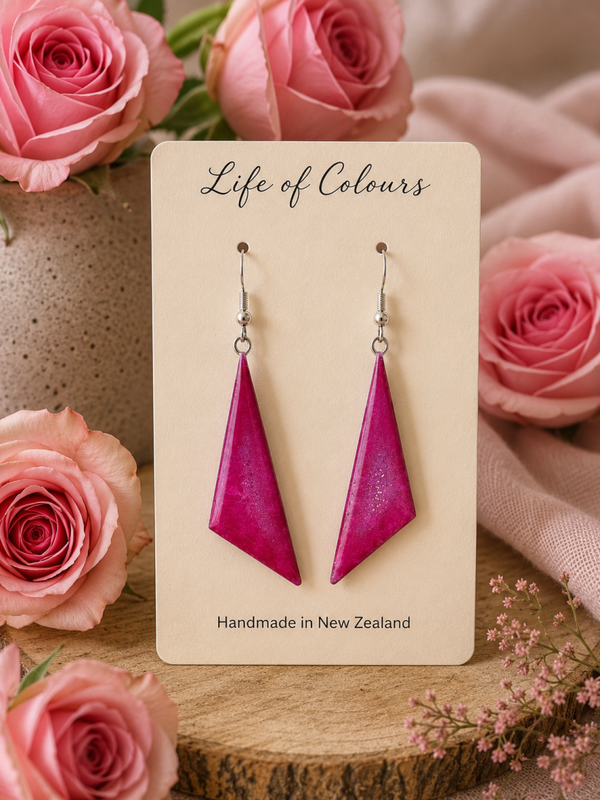 Rose Garden Earrings