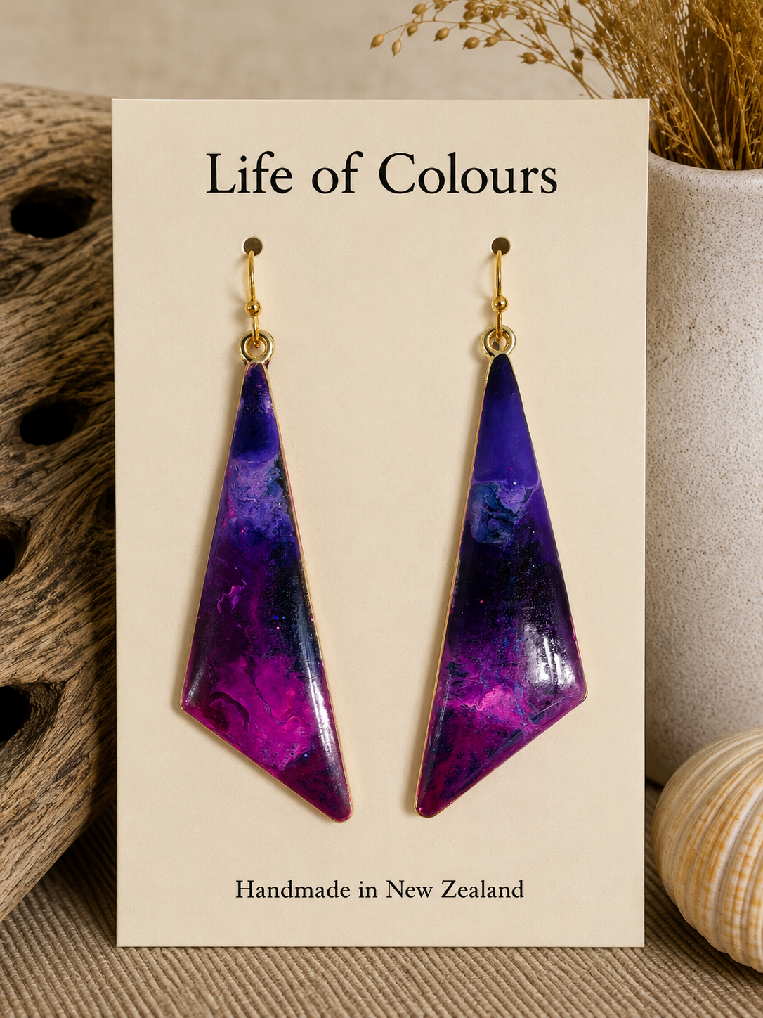 Petal Symphony Earrings