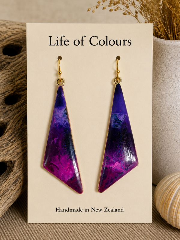 Petal Symphony Earrings