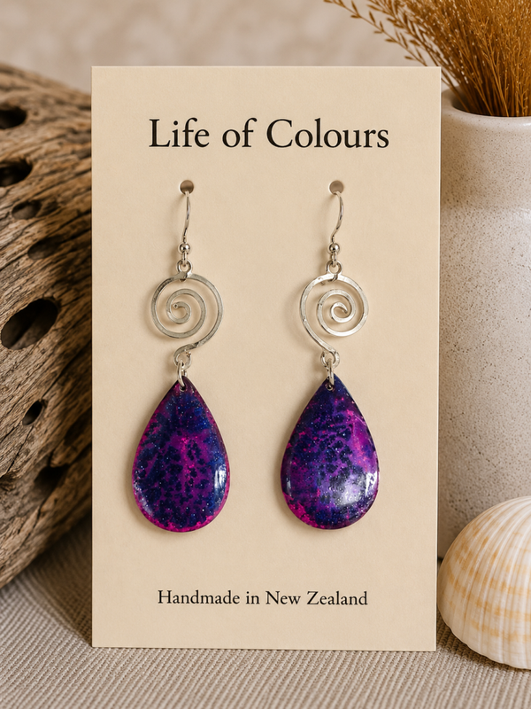 Wild Peony Earrings