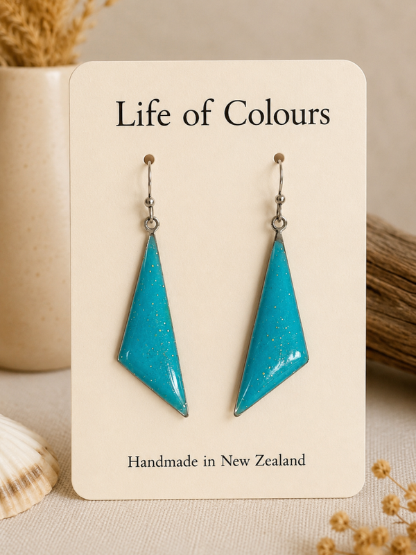 Turquoise Cove Earrings