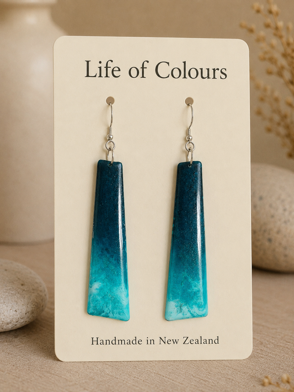 Ocean Symphony Earrings