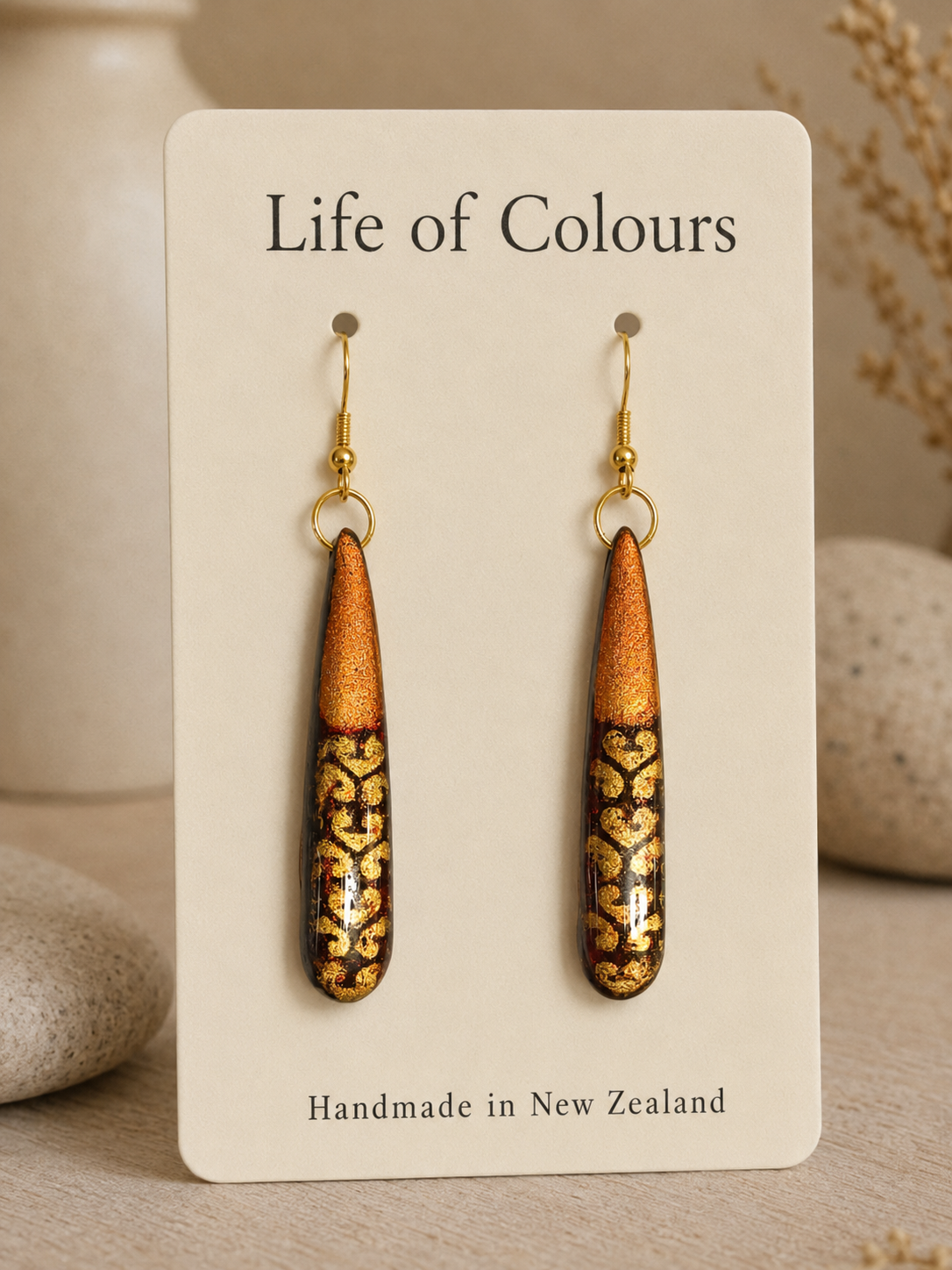 Autumn Radiance Earrings