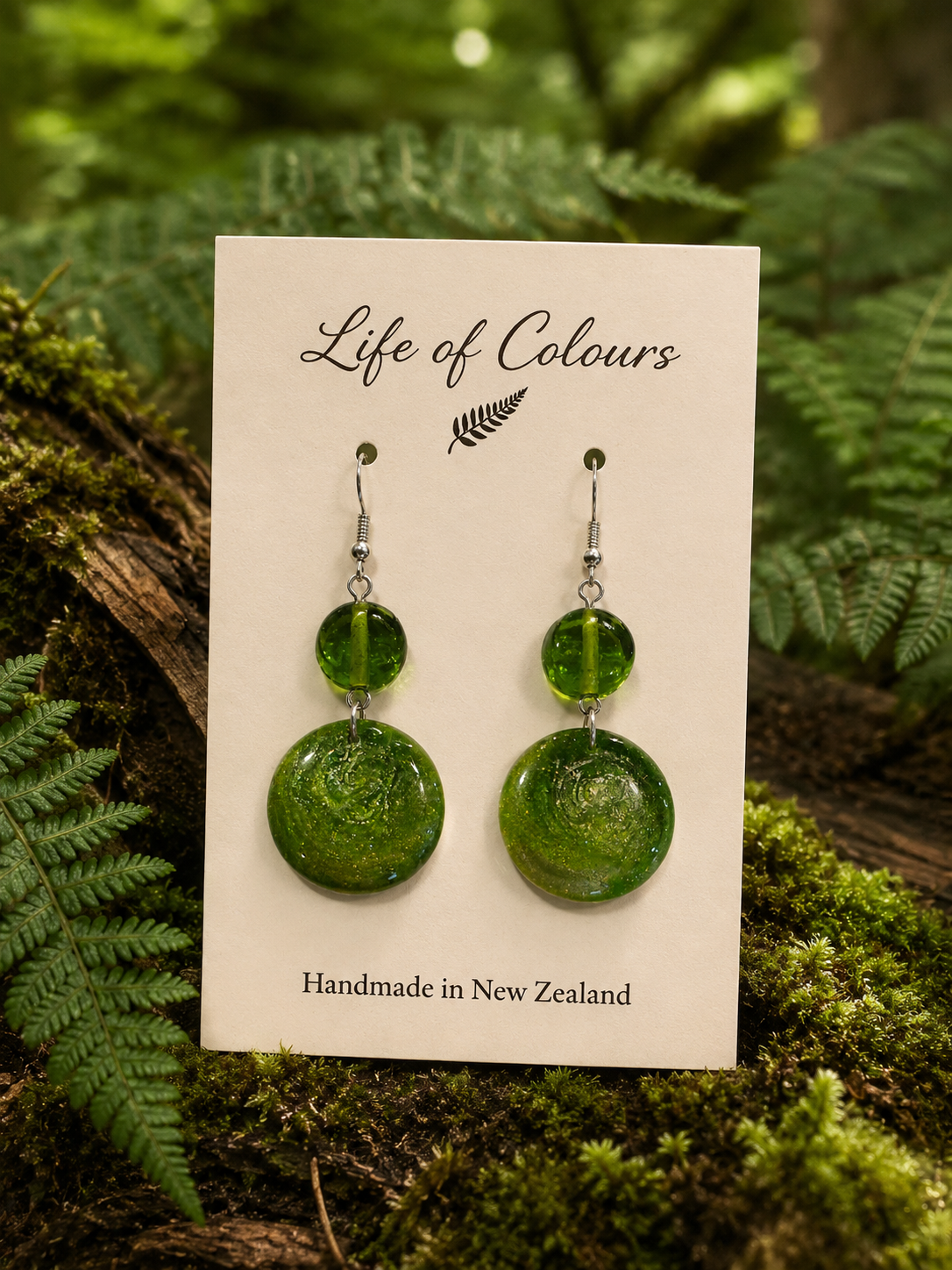 Evergreen Earrings