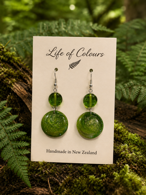 Evergreen Earrings