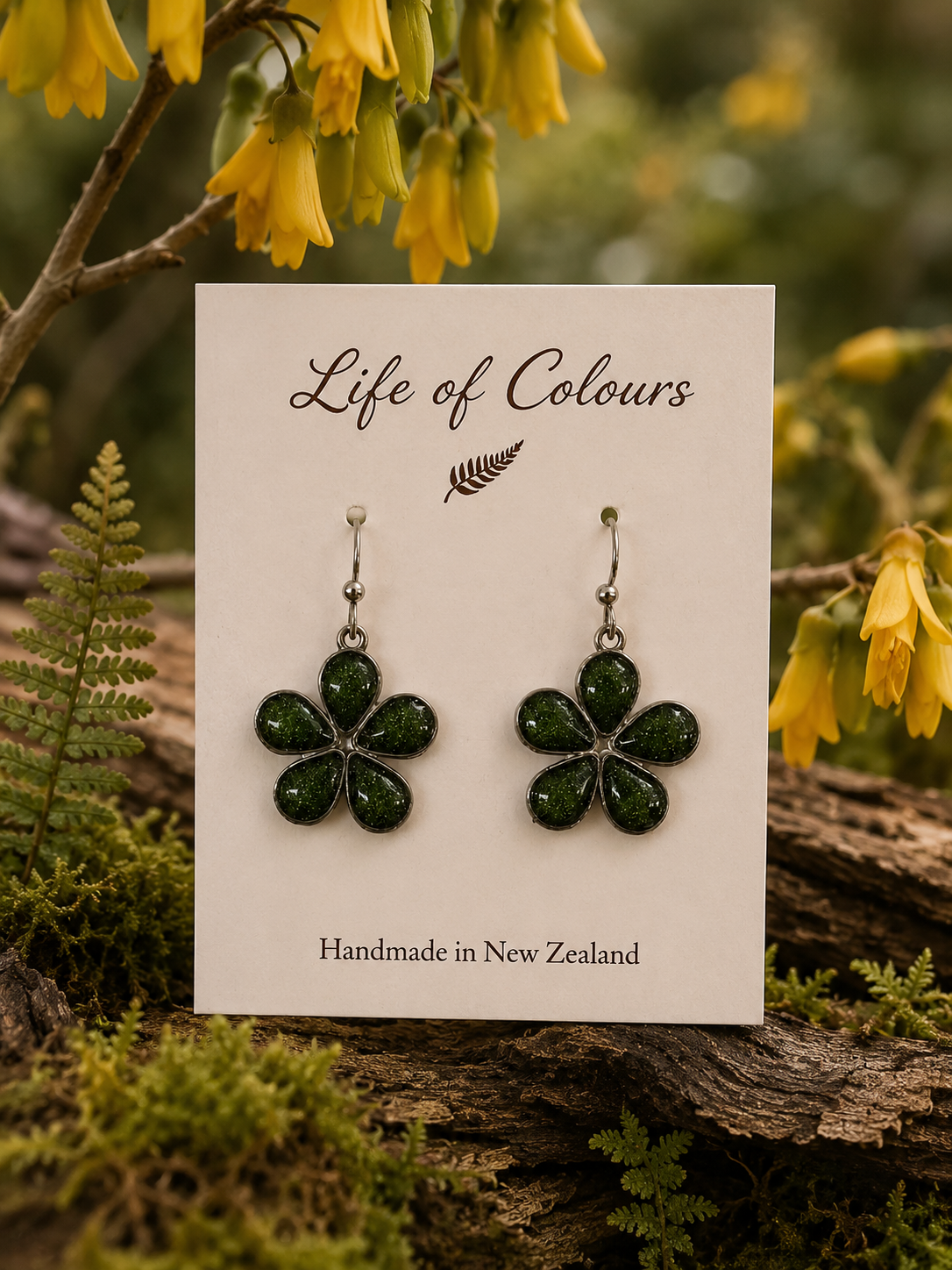 Forest Jewel Earrings