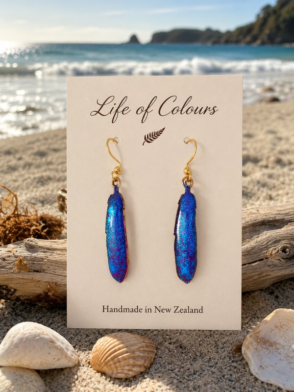 Ocean Aurora Earrings