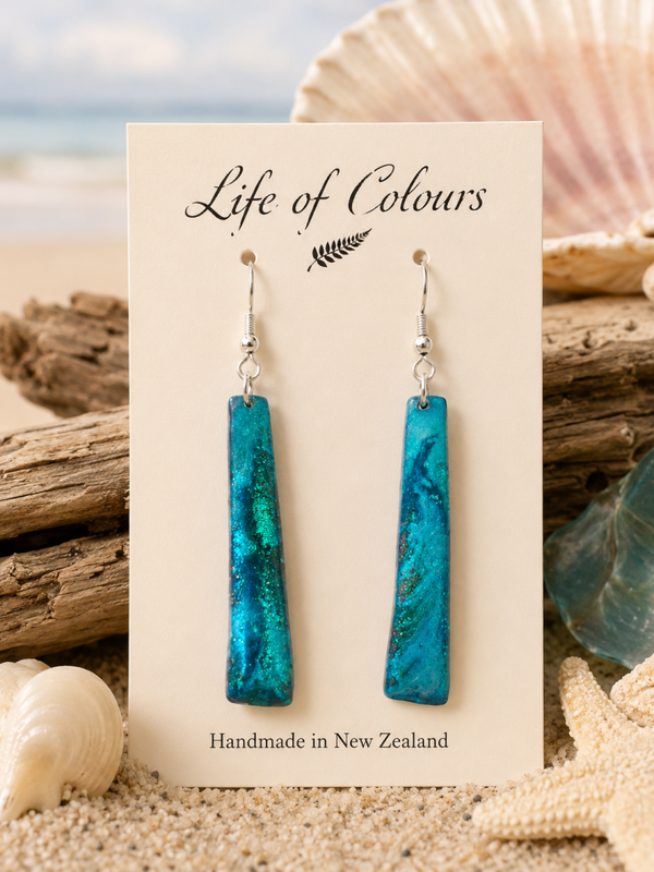 Flowing Waters Earrings