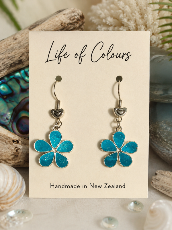 Capri Blue Earrings