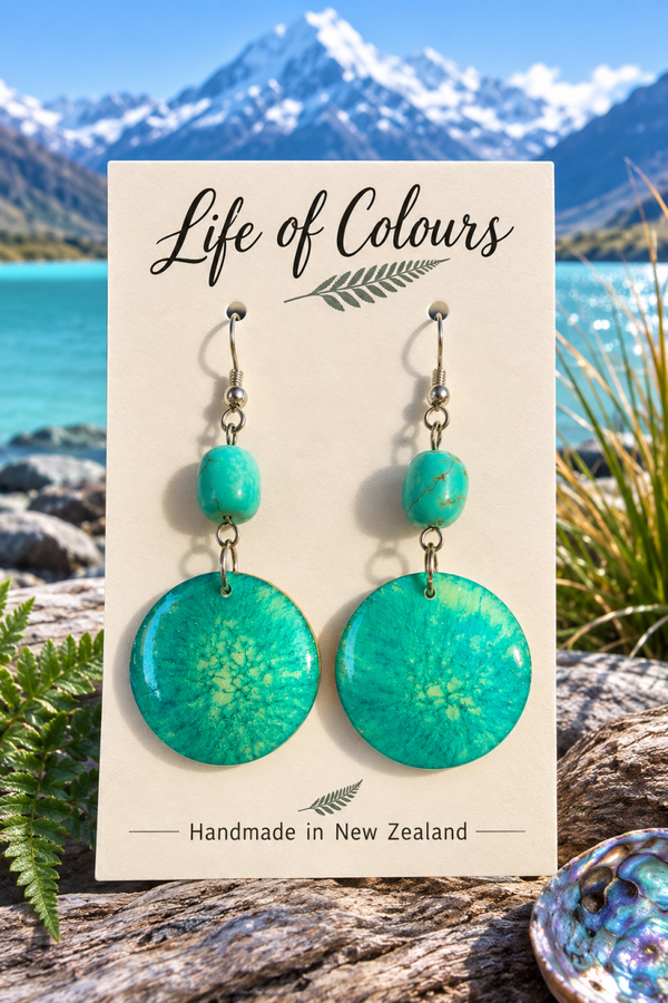 Frozen Fjord Earrings