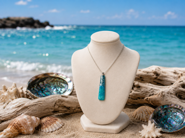 Pacific Bloom Necklace - Reversible