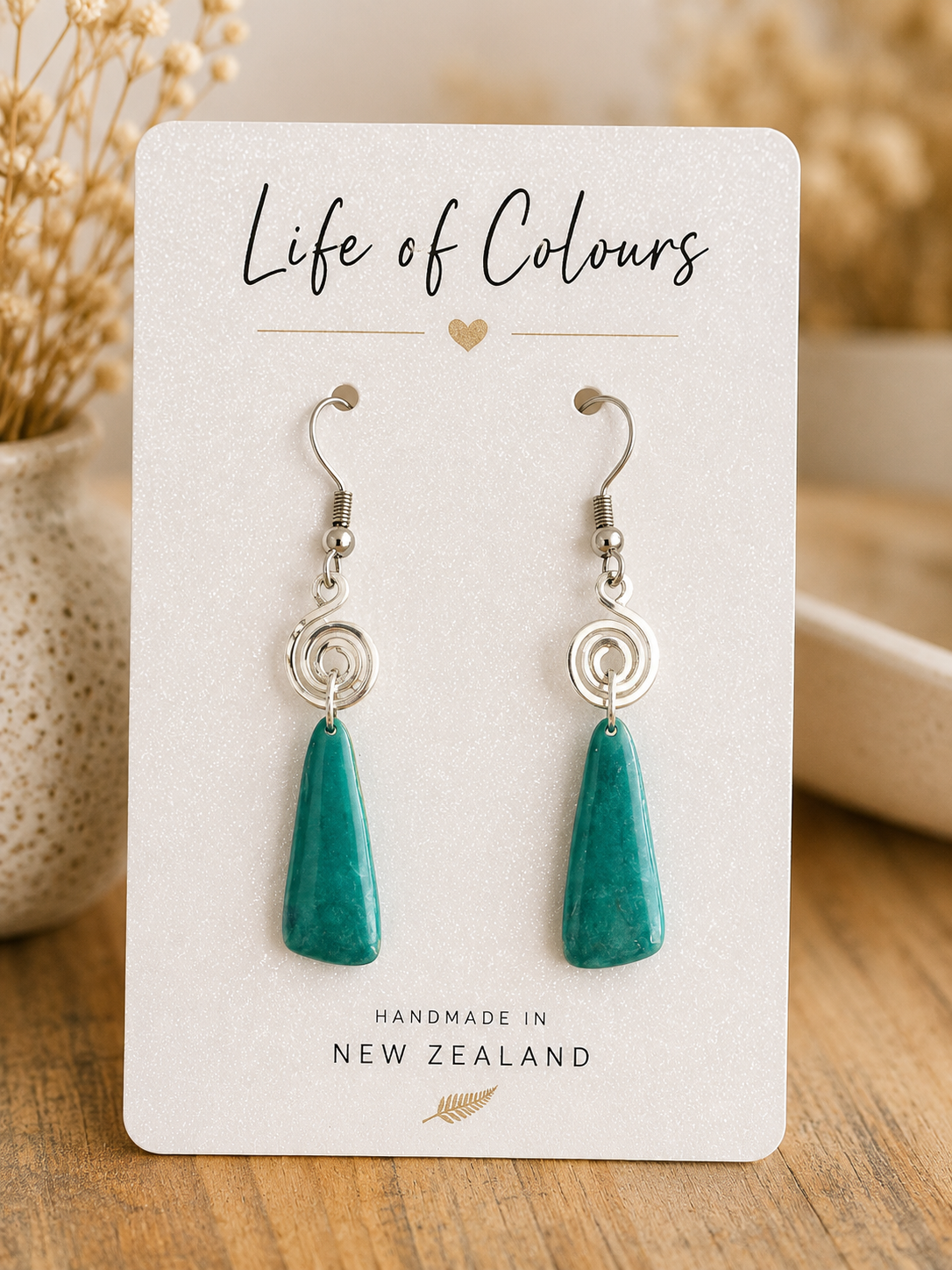 Sea Glass Shores Earrings