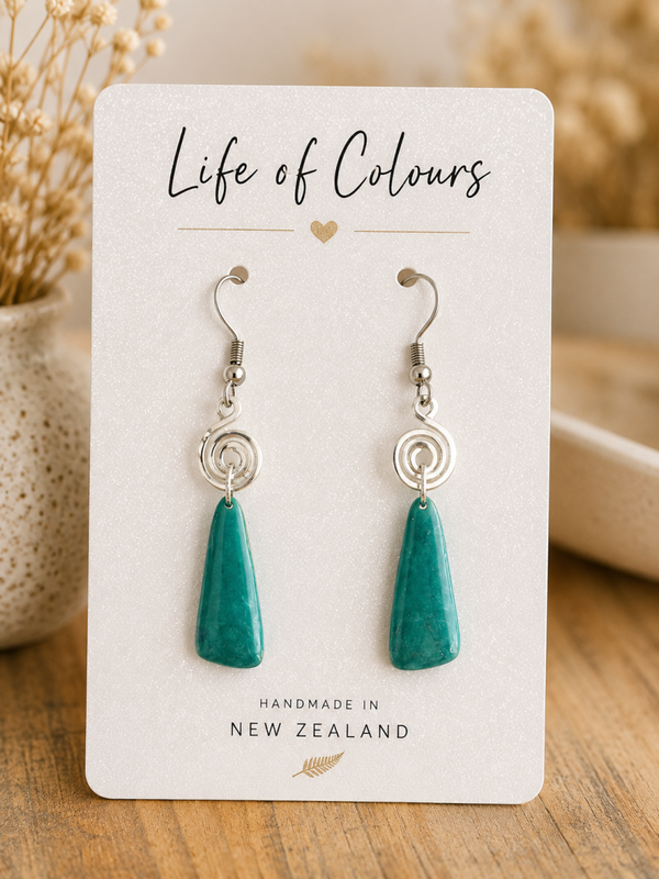 Sea Glass Shores Earrings