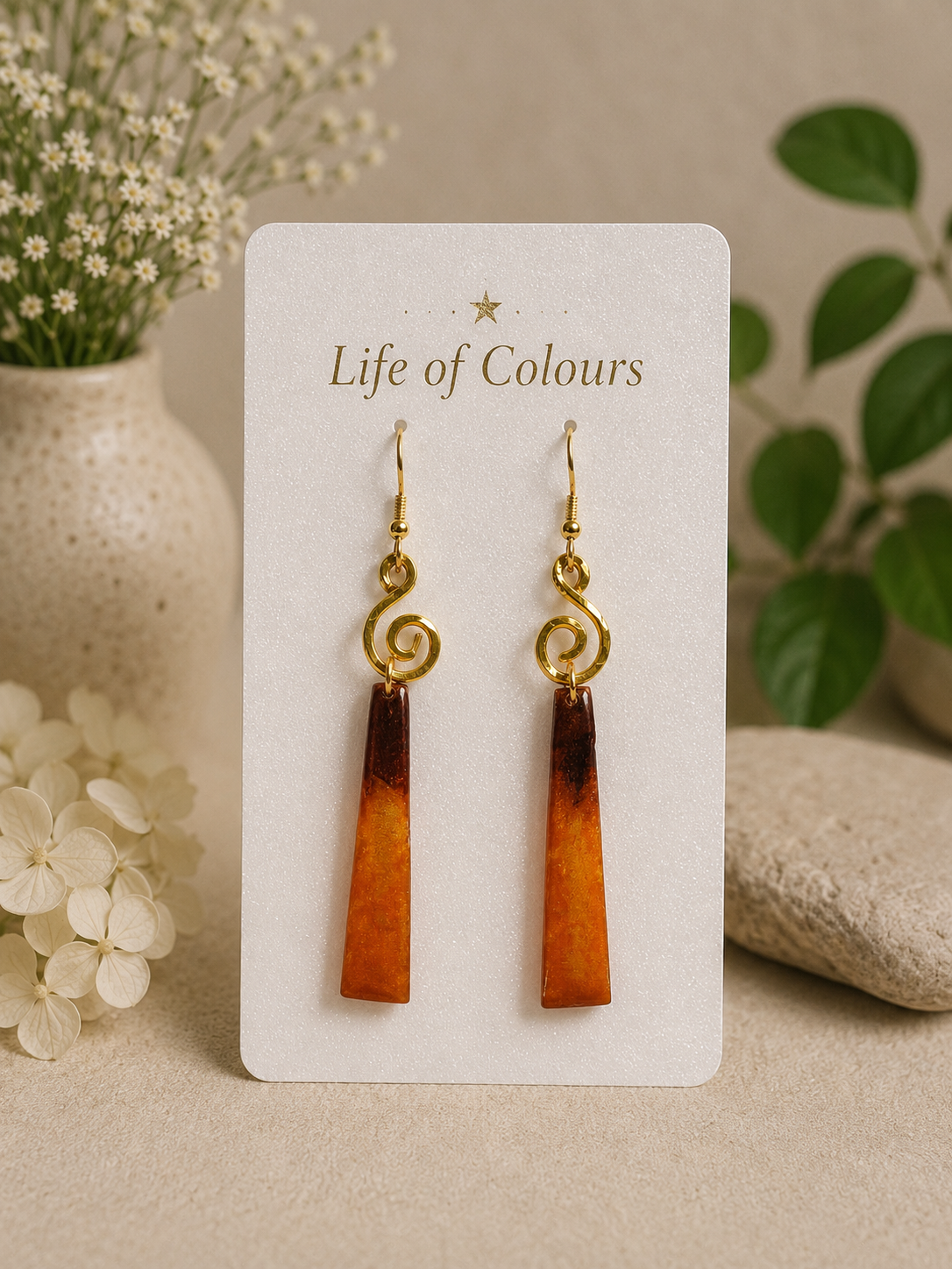 Golden Harvest Earrings