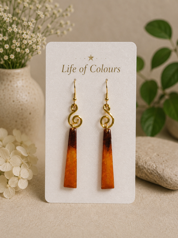 Golden Harvest Earrings