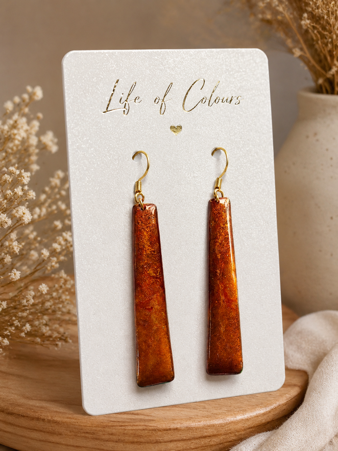 Sienna Shimmer Earrings
