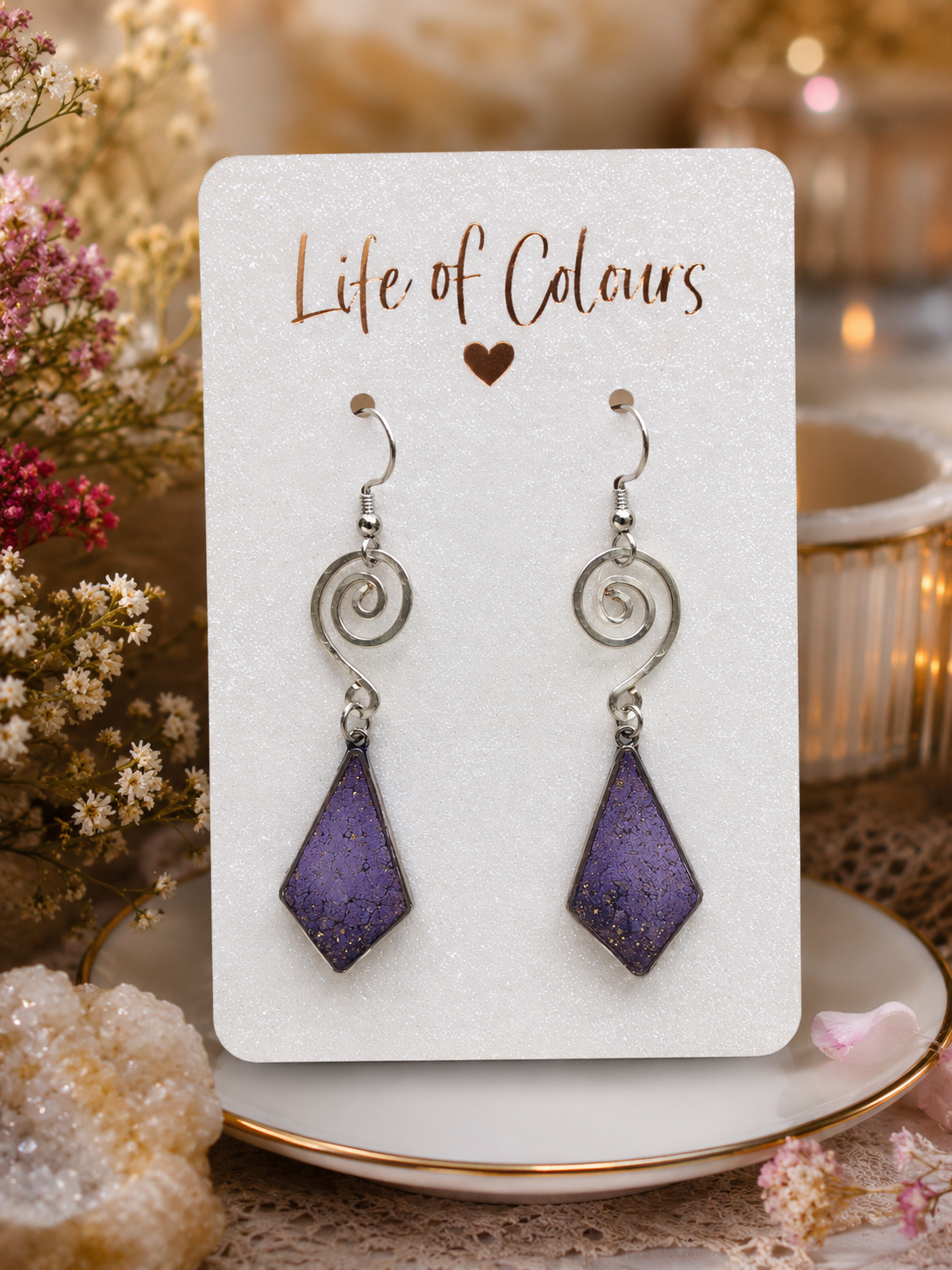 Amethyst Earrings