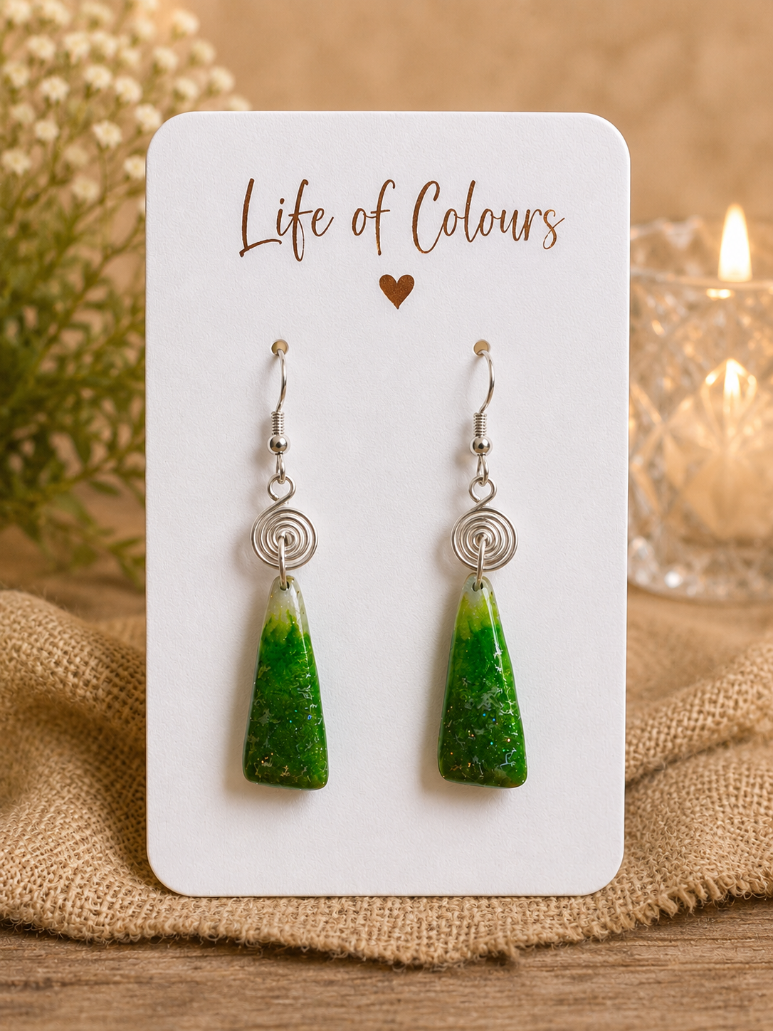 Forest Canopy Earrings