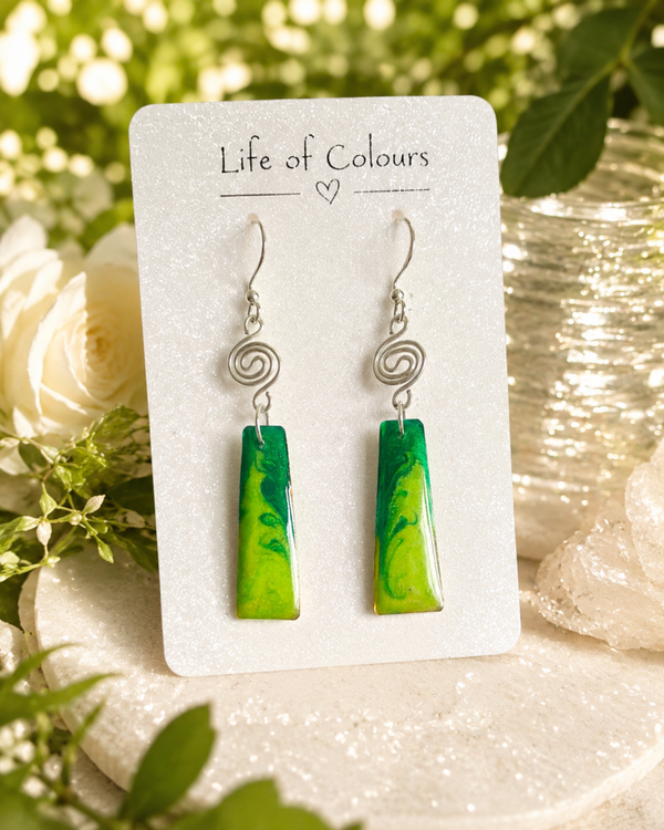 Forest Fern Earrings