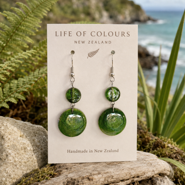 Evergreen Earrings