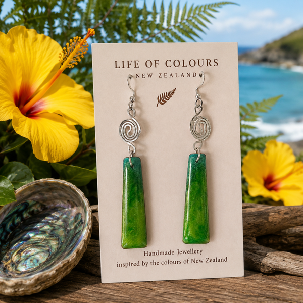 Fern Whisper Earrings