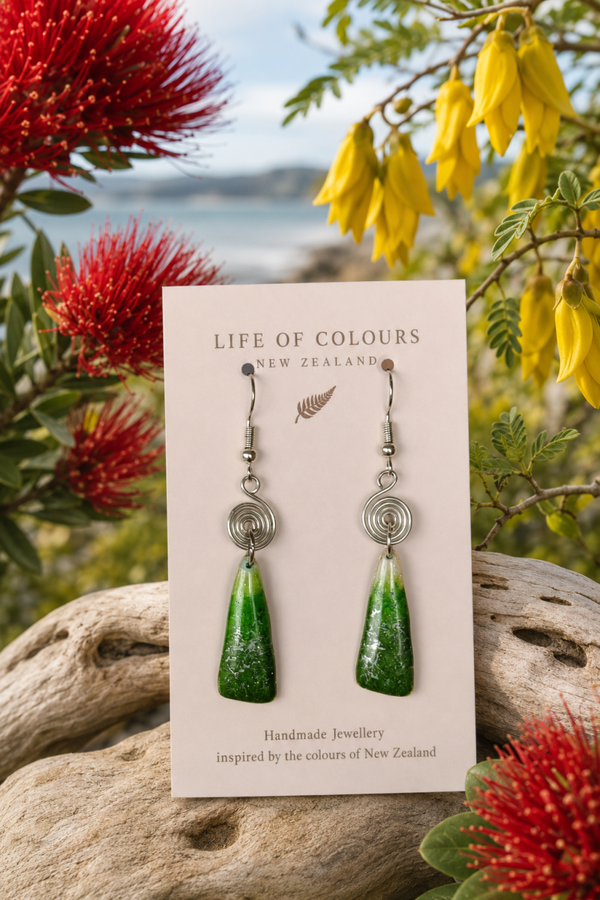 Forest Canopy Earrings
