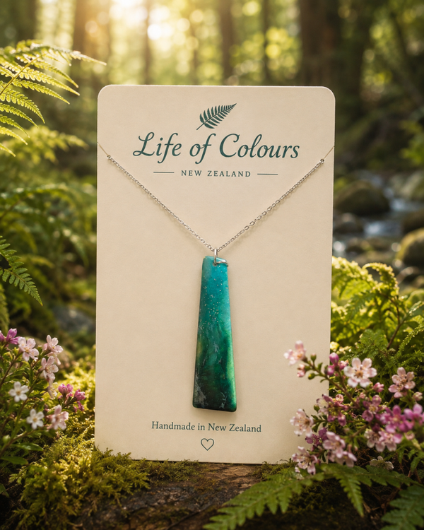 Forest Canopy Necklace - Reversible
