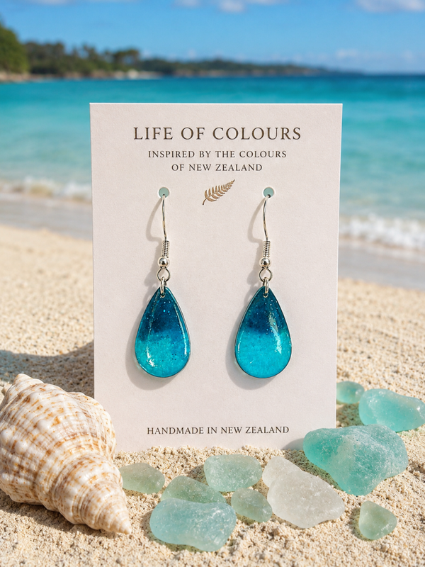 Glacial Lagoon Earrings