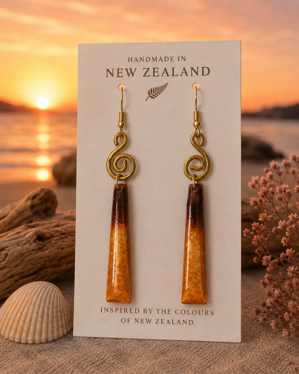 Golden Harvest Earrings