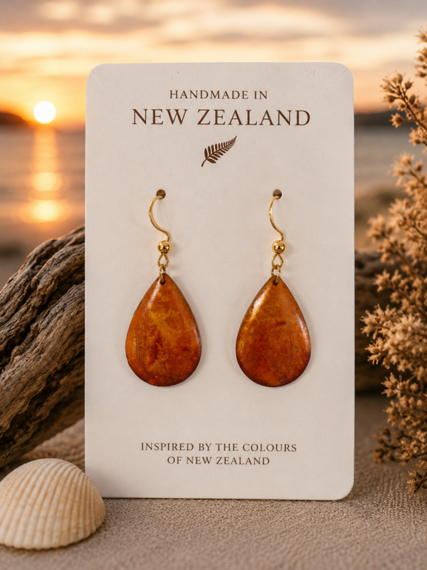 Golden Nectar Earrings